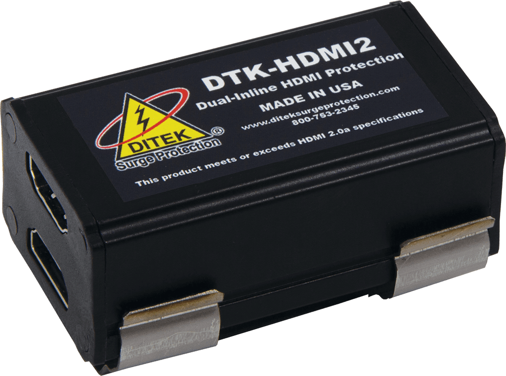 Ditek DTK-HDMI2, Ditek (DTK-HDMI2) Dual Inline Hdmi Spd, Hdmi 2.0A