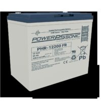 Power Sonic (PHR-12200 M6 FR) Phr-12200 12V 58Ah @20-Hr.; Fr