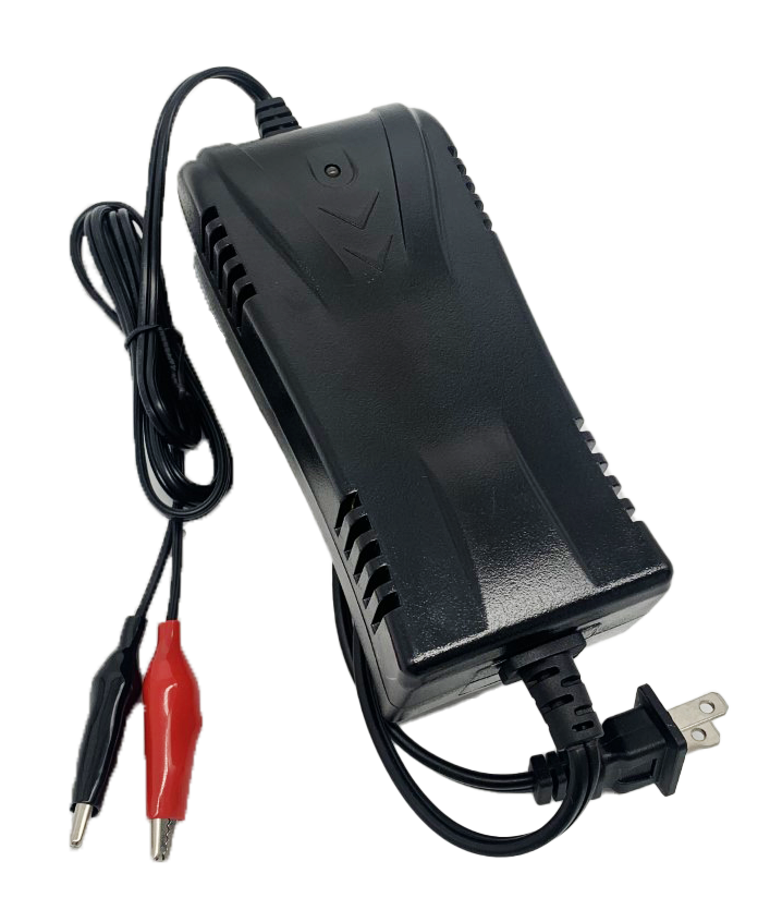 Power Sonic PSC122000ACX-US, Power Sonic (PSC122000ACX-US) Sla Battery Charger. It Delivers Charger Alligator Clips
