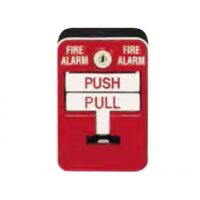 Det-Tronics (000115-003) Manual Pull Station, Dual Action Lift And Pull Ring, 3/4" Entry, Class 1