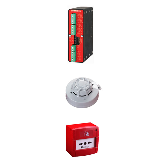 Det-Tronics EQ3760DT, Det-Tronics (EQ3760DT) Eq3760 Asm Module, Aluminum, Din Rail Mounting