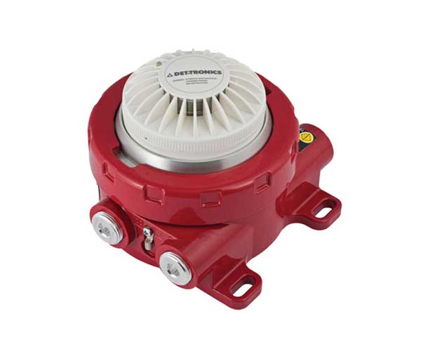 Det-Tronics U5015A1N12A, Det-Tronics (U5015A1N12A) Xp Smoke Detector Photoelectric 4-Wire, Aluminum, 1 Port, 3/4″ Npt