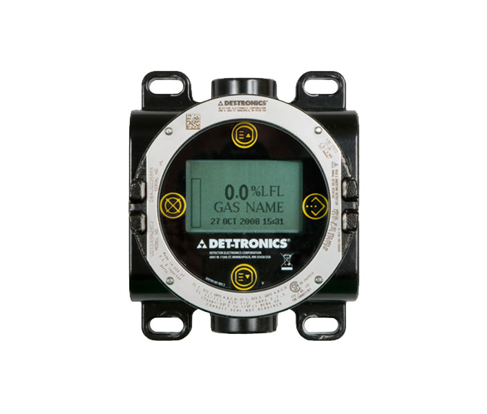 Det-Tronics UD10S5N28W2, Det-Tronics (UD10S5N28W2) Flexvu Ud10 Universal Display, 316 Stainless Steel, 3/4 Npt Thread