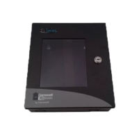 Gamewell (E3BB-NGA) A Size, Flush Remote Nga Enclosure, Black