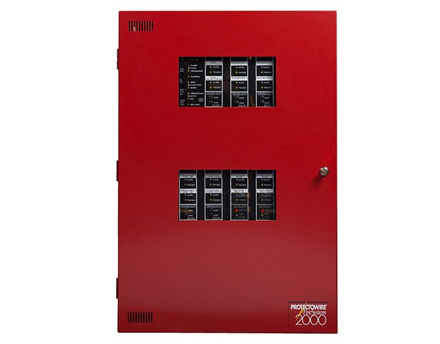 Protectowire FS2006-120-GC-A6L6-LTi2X, Protectowire (FS2006-120-GC-A6L6-LTi2X) Fs2000 – Enclosure Module Spaces – 2 Description