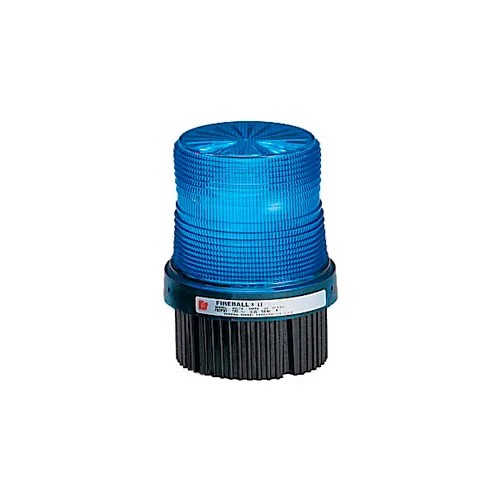 Federal Signal FB2PST-120B, Federal Signal (FB2PST-120B) Fireball® Strobe Warning Light ; Blue ; 120Vac