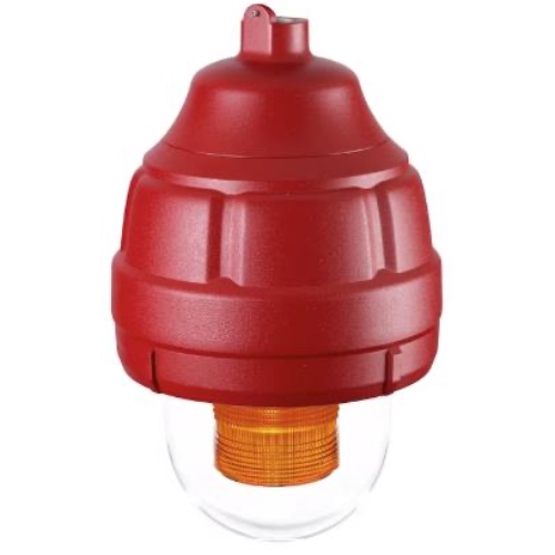 Federal Signal FSEX-24PMA-MOD, Federal Signal (FSEX-24PMA-MOD) Amber Explosion Proof Strobe Light Test