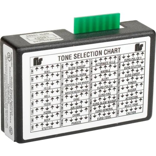 Federal Signal UTM, Federal Signal (UTM) Universal Tone Module