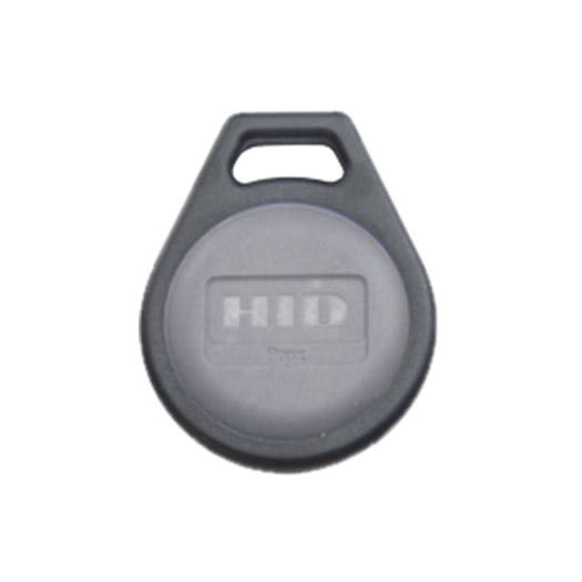 HID 1346NNSNN, Hid (1346NNSNN) Proxkey Iii 1346 Key Fob, Non-Programmed, No Numbers, Black With Grey Insert