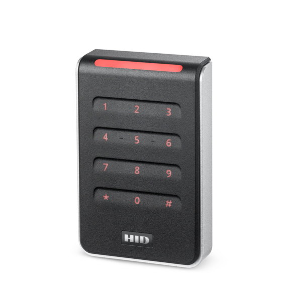 HID 40KHNKS-03-00059X, Hid (40KHNKS-03-00059X) Signo Piv 40K Reader, Prox Disabled, Custom Profile, Pigtale