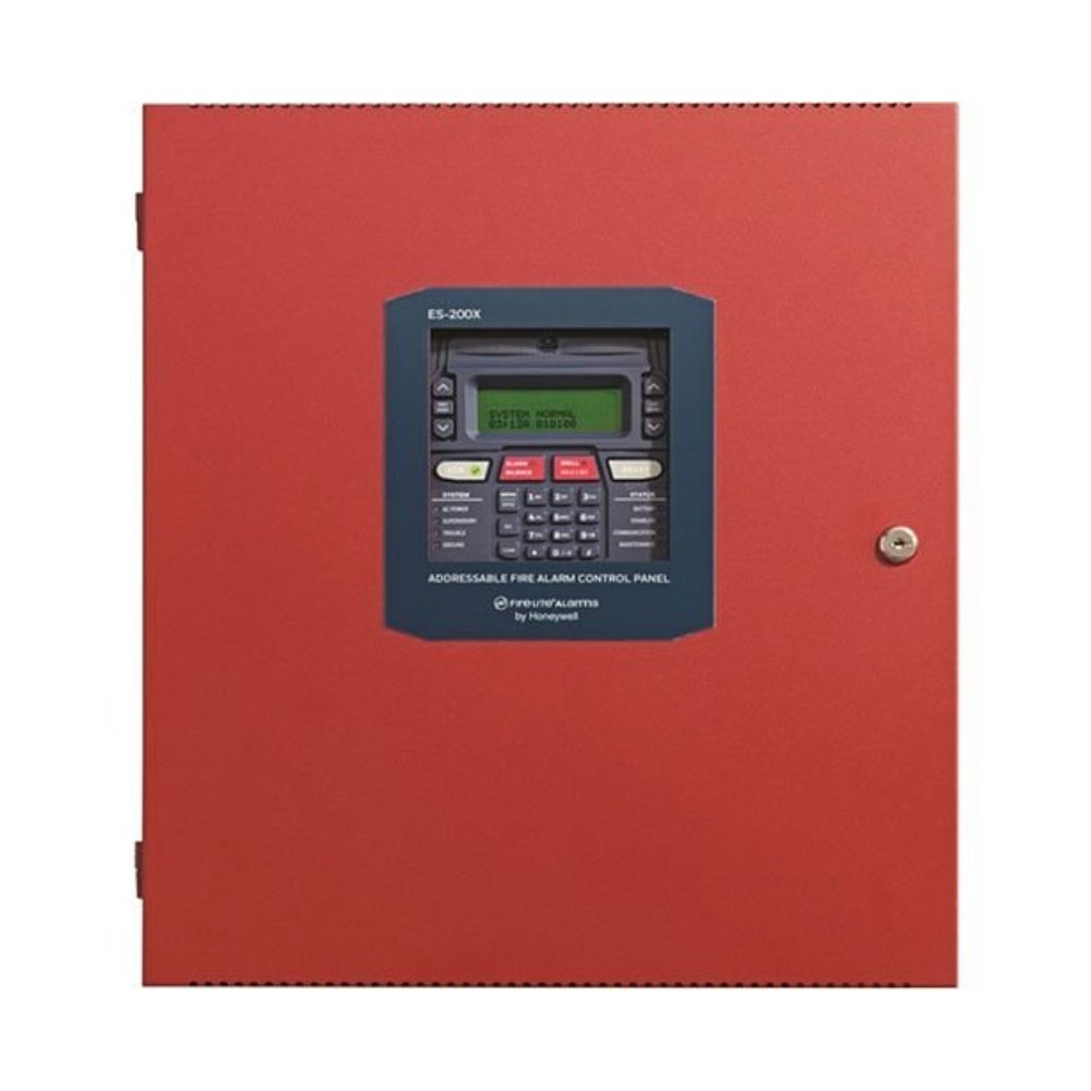 Fire-Lite DP-ES-R, Fire-Lite (DP-ES-R) Dress Panel, Evolution, Red