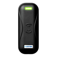 Lenel (LNL-PR10) Lenel Proximity Mini Mullion Rdr