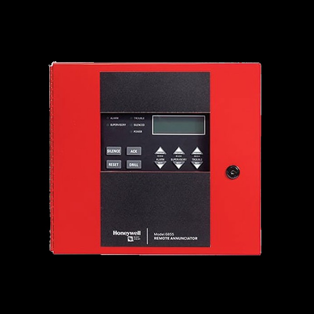 Silent Knight 006855, Silent Knight (006855) Silent Knight, Compact Remote Annunciator