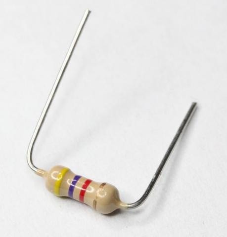 Silent Knight 7628, Silent Knight (7628) End-Of-Line Resistor, 4.7K Ohm