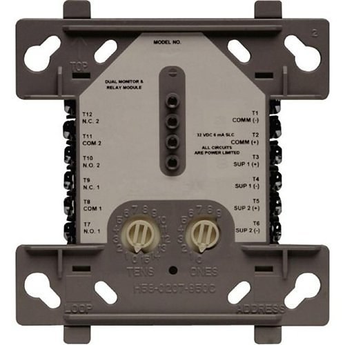 Silent Knight IDP-RELAYMON-2, Silent Knight (IDP-RELAYMON-2) Relay/Monitor Module