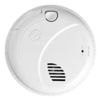 First Alert (1046721) Interconnect Hardwire Smoke Alarm With Battery Backup & Voice Alerts