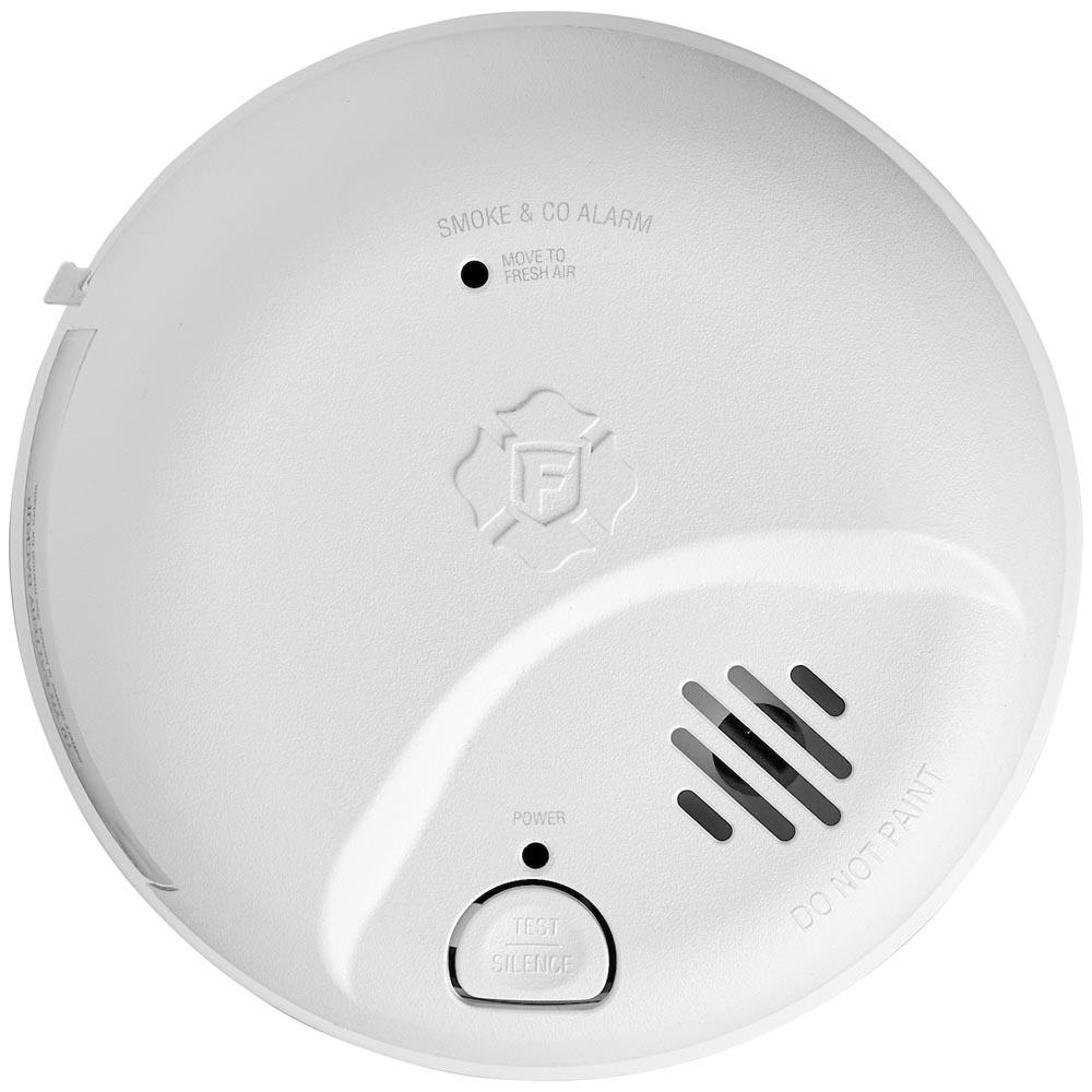 First Alert SMICO105-AC, First Alert (SMICO105-AC) Precision Detection Interconnect Hardwired Smoke And Carbon Monoxide…