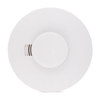 Resideo (5800SMOKEV) Wireless Smoke And Heat Detector, Round, White