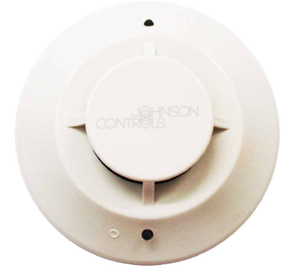 JOHNSON CONTROLS 1951J, Johnson Controls (1951J) Intelligent Plug-In Ionization Smoke Detector With Flashscan
