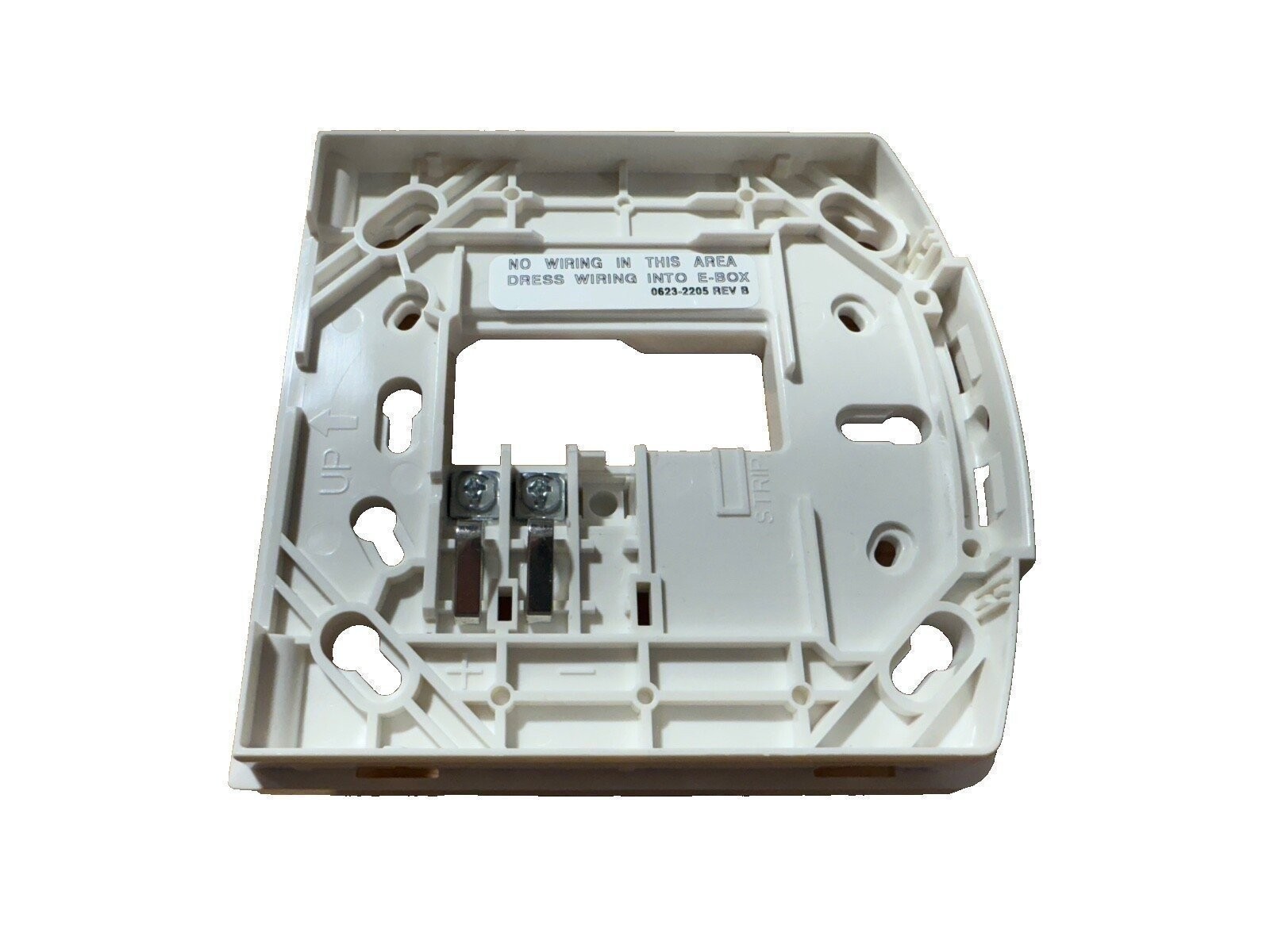 Autocall A49MP-AVVOWW, Autocall (A49MP-AVVOWW) Mounting Plate, White
