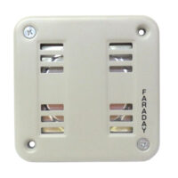 Faraday (6114B-0-15-120-60) Horn 120Vac .084Amp 60Hz Gray Surface Mnt