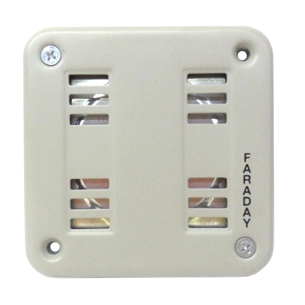 FARADAY 6114B-0-15-120-60, Faraday (6114B-0-15-120-60) Horn 120Vac .084Amp 60Hz Gray Surface Mnt
