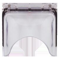 STI STI-6516 Mini Bopper Stopper w/Spring Loaded Hinge - Clear