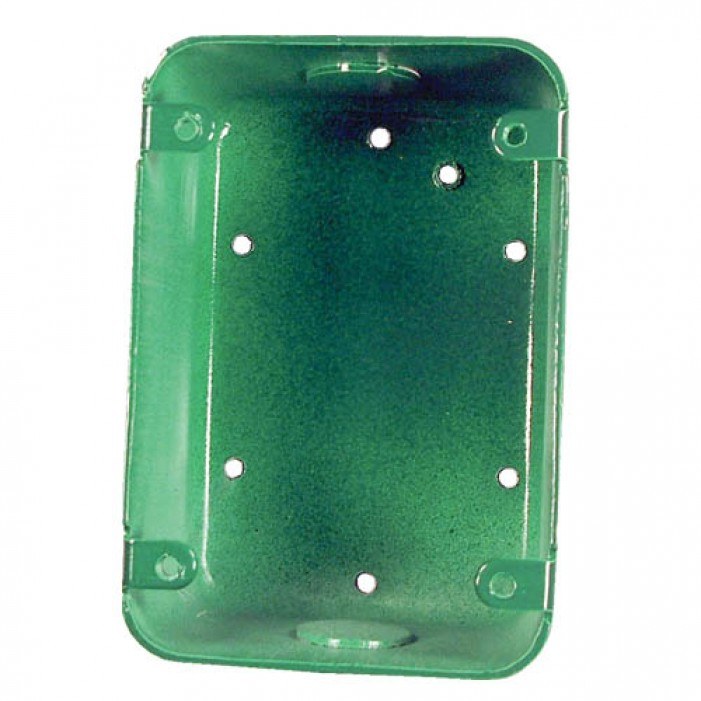 sigcom sg-wp-gr, SigCom SG-WP-GR Backbox & Gasket Assembly, Weatherproof, Green