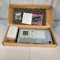 Edwards (4-4ANN) Metallic bronze annunciator supports 4 slots (1 row of 4) . comes with 4-anncpu, metallic bronze outer door and black inner door. order wall mounting assembly 4-4annmt, required network controllers 4-net-xx series, any user interfaces and filler plates separately.