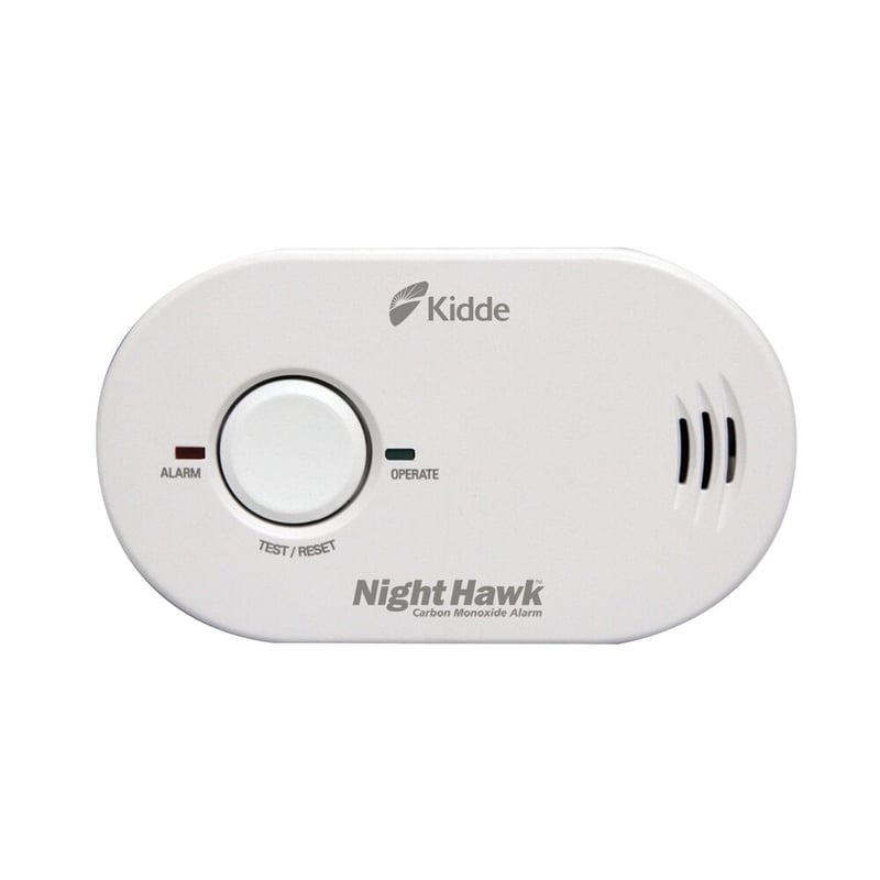 KIDDE RESIDENTIAL KN-COB-B-LS, Kidde Residential (KN-COB-B-LS) Nighthawk Battery Operated Carbon Monoxide Alarm ; Pack Of 4