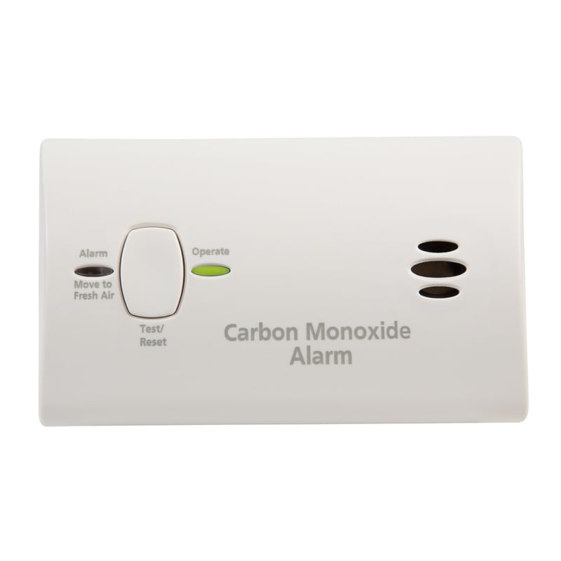 KIDDE RESIDENTIAL KN-COB-LP2-BP6, Kidde Residential (KN-COB-LP2-BP6) Battery Operated Carbon Monoxide Alarm Bulk Pack Of 6 Units