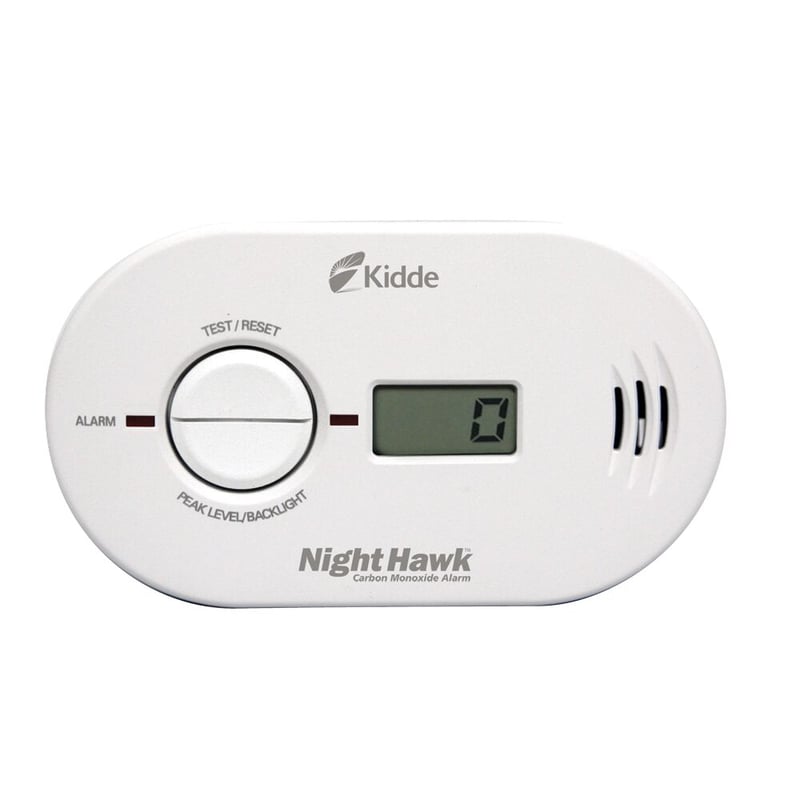 KIDDE RESIDENTIAL KN-COPP-B-LP, Kidde Residential (KN-COPP-B-LP) Carbon Monoxide Alarm With Digital Display