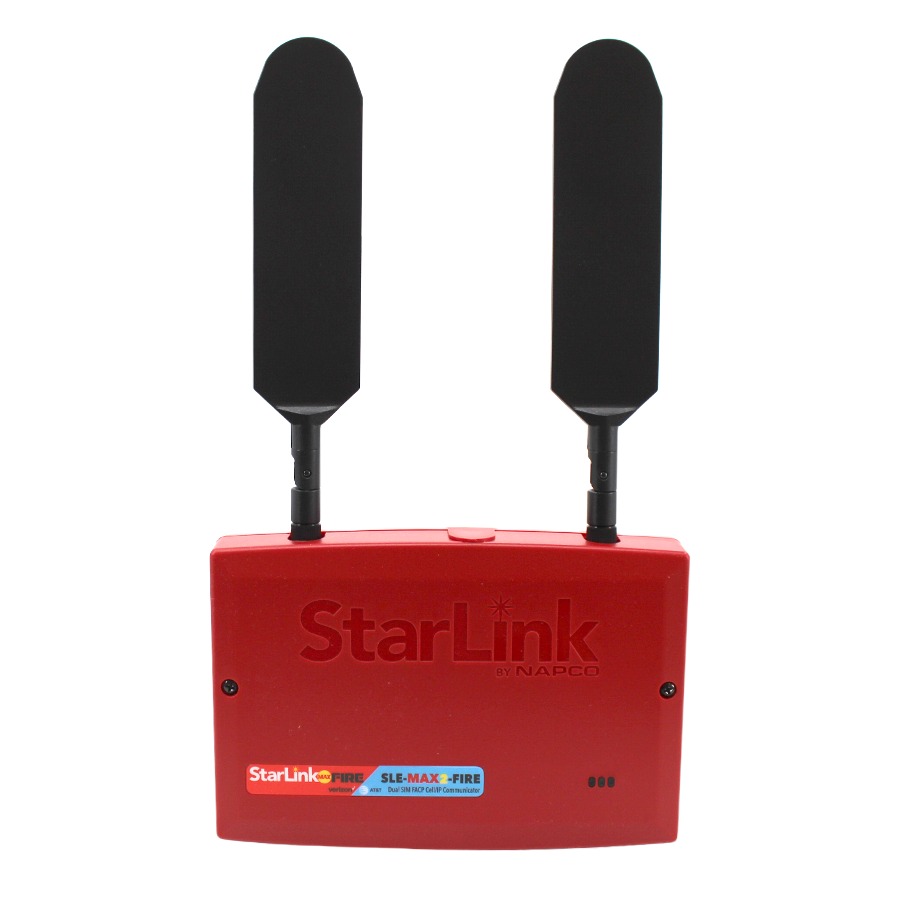 NAPCO SLE-MAX2-FIRE, NAPCO (SLE-MAX2-FIRE) Communicator Dual Path Fire IP/Cellular